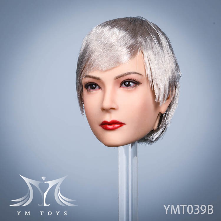 1/6 Aier 2.0 Soldier female head carving