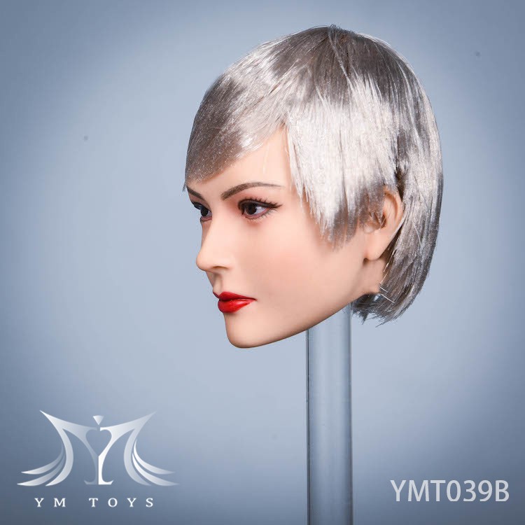 1/6 Aier 2.0 Soldier female head carving