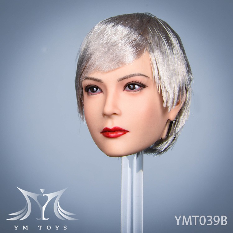 1/6 Aier 2.0 Soldier female head carving