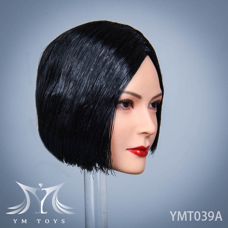 1/6 Aier 2.0 Soldier female head carving