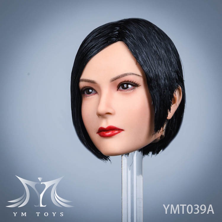 1/6 Aier 2.0 Soldier female head carving