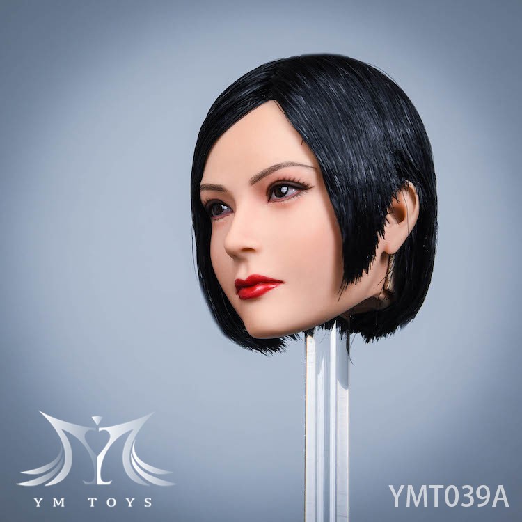1/6 Aier 2.0 Soldier female head carving