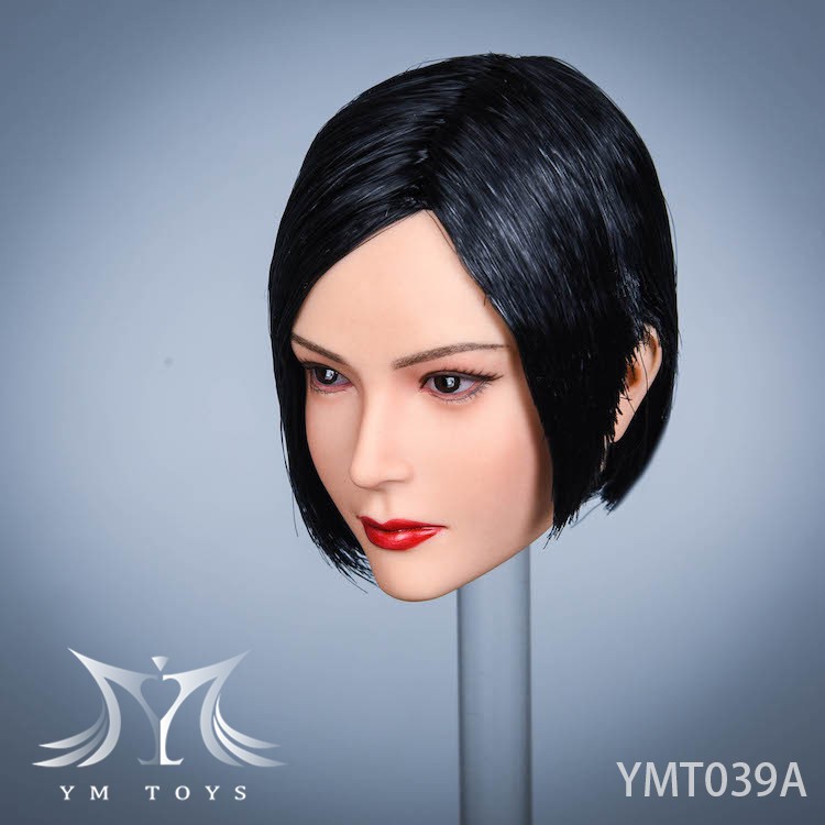 1/6 Aier 2.0 Soldier female head carving