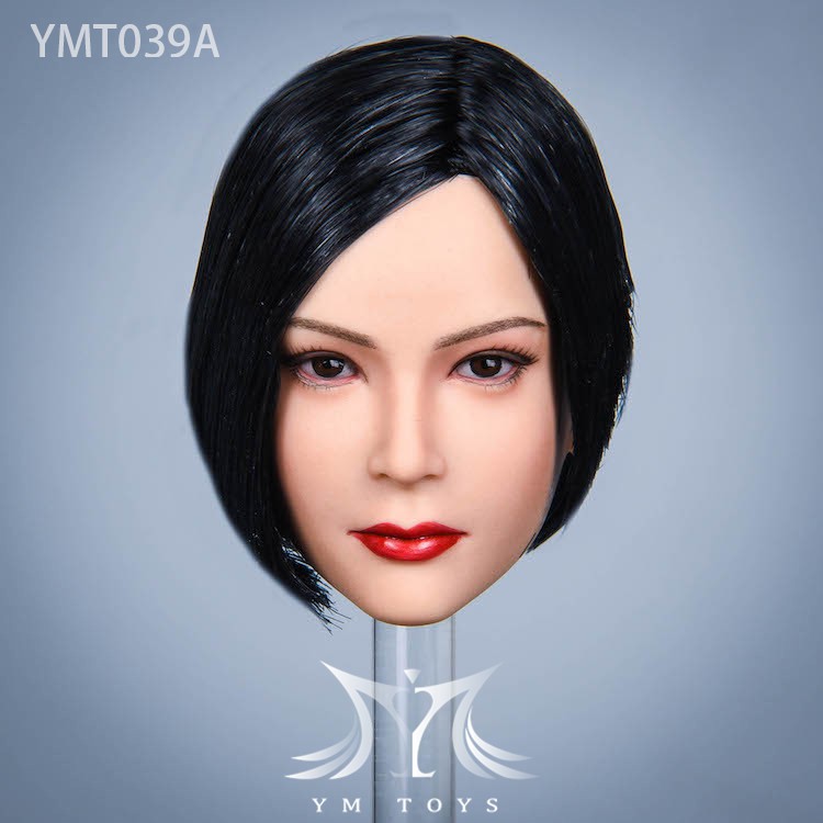 1/6 Aier 2.0 Soldier female head carving