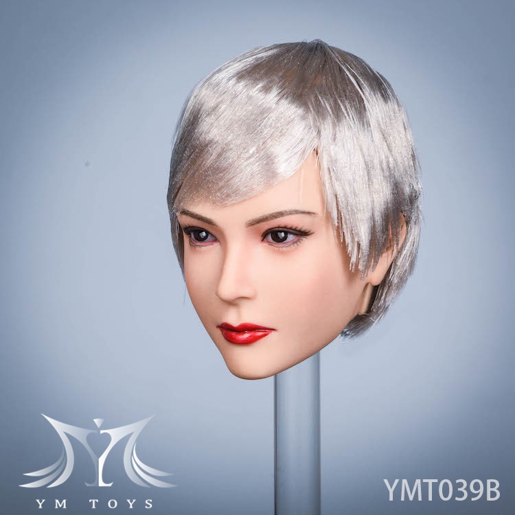 1/6 Aier 2.0 Soldier female head carving