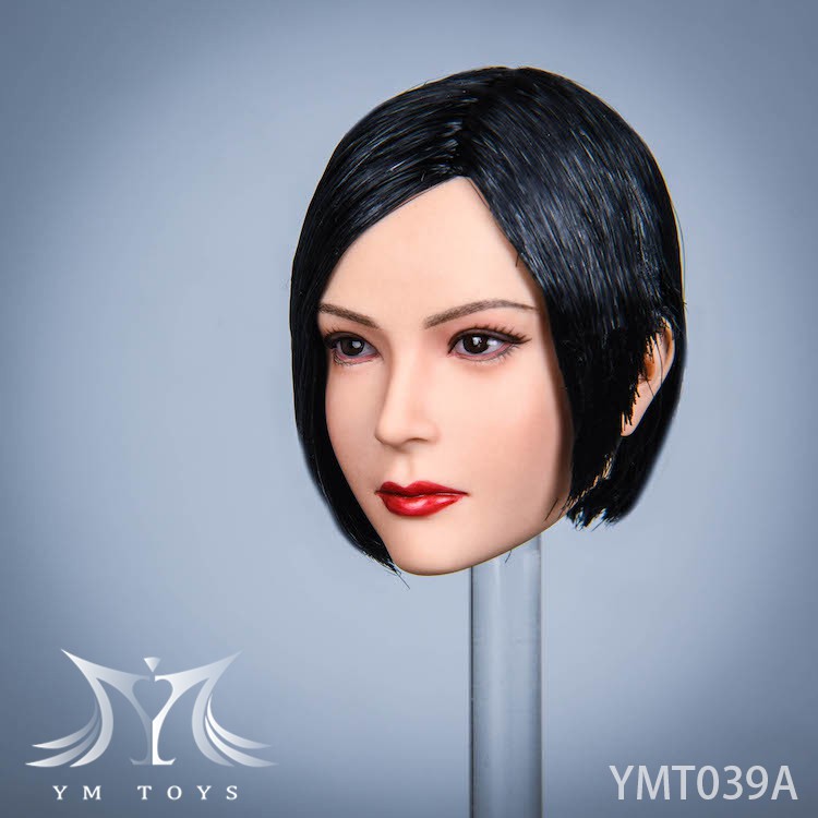 1/6 Aier 2.0 Soldier female head carving