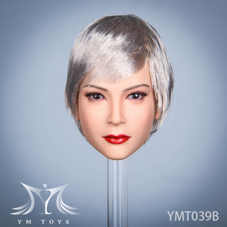 1/6 Aier 2.0 Soldier female head carving