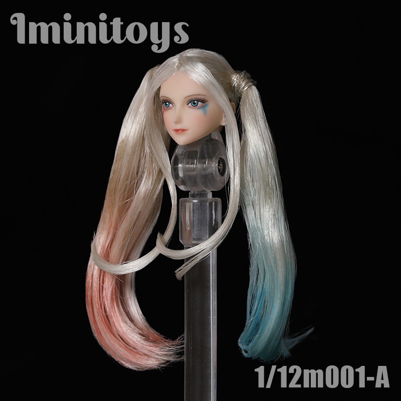 1/12 Anime Beauty Head Carving