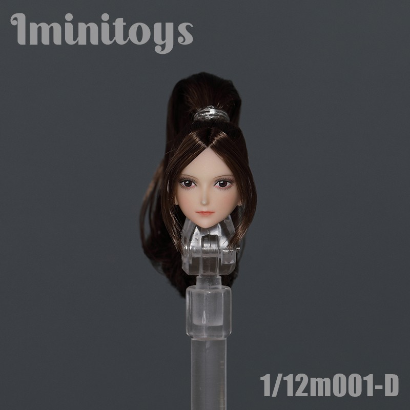1/12 Anime Beauty Head Carving