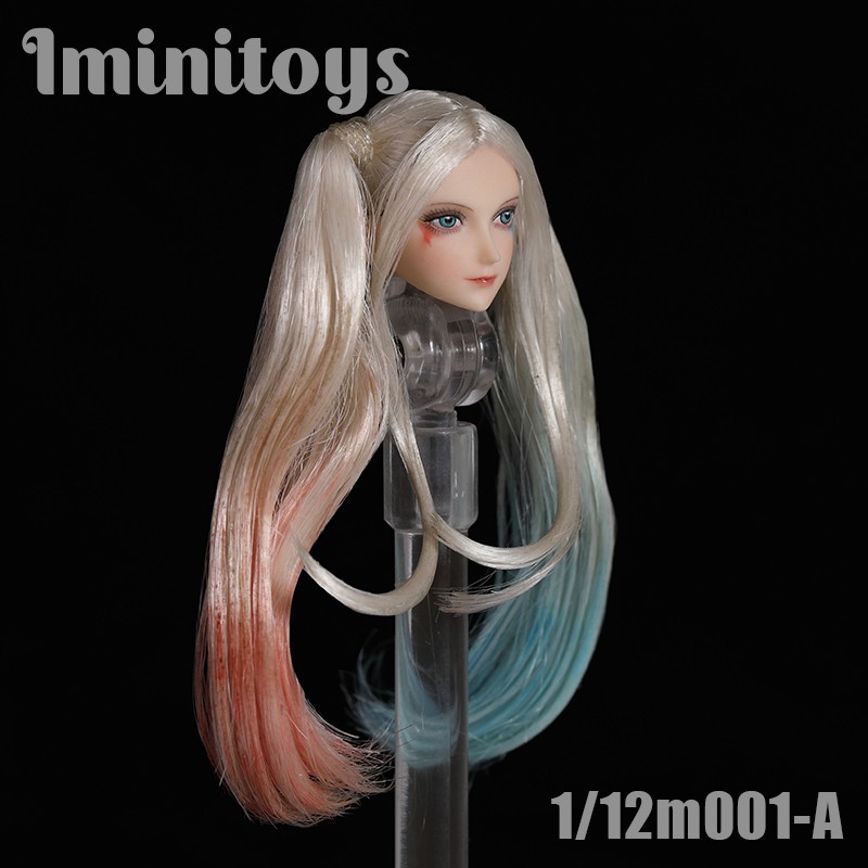 1/12 Anime Beauty Head Carving