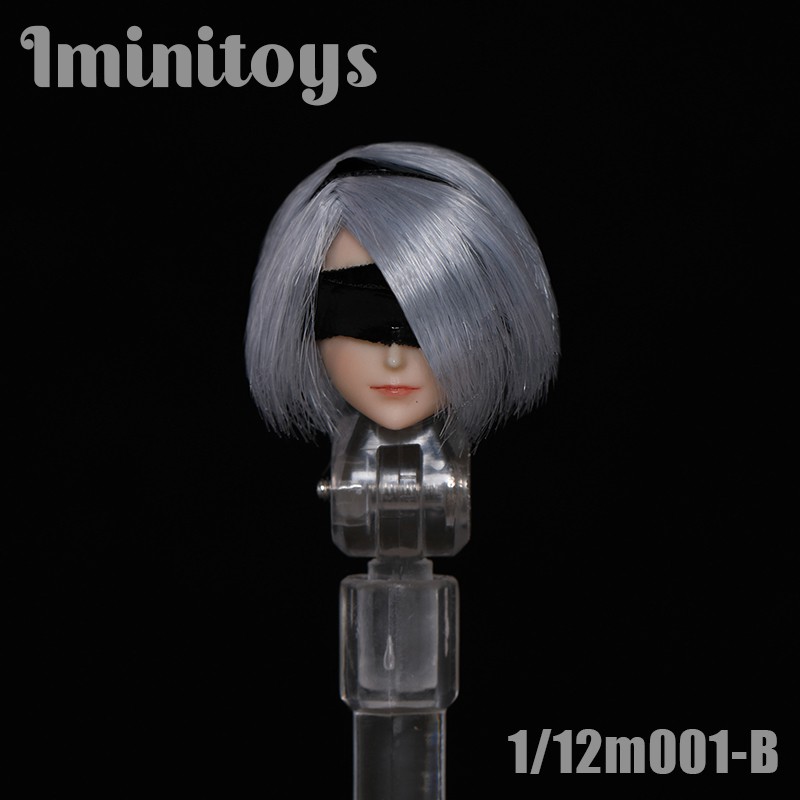 1/12 Anime Beauty Head Carving
