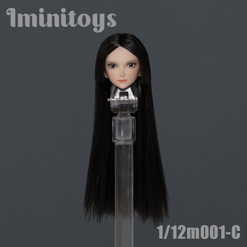 1/12 Anime Beauty Head Carving