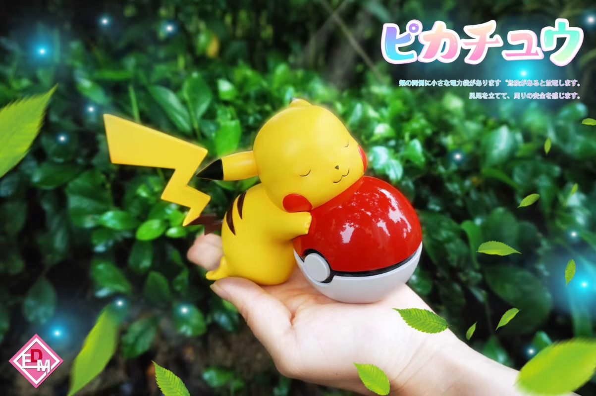 Sleeping Pikachu