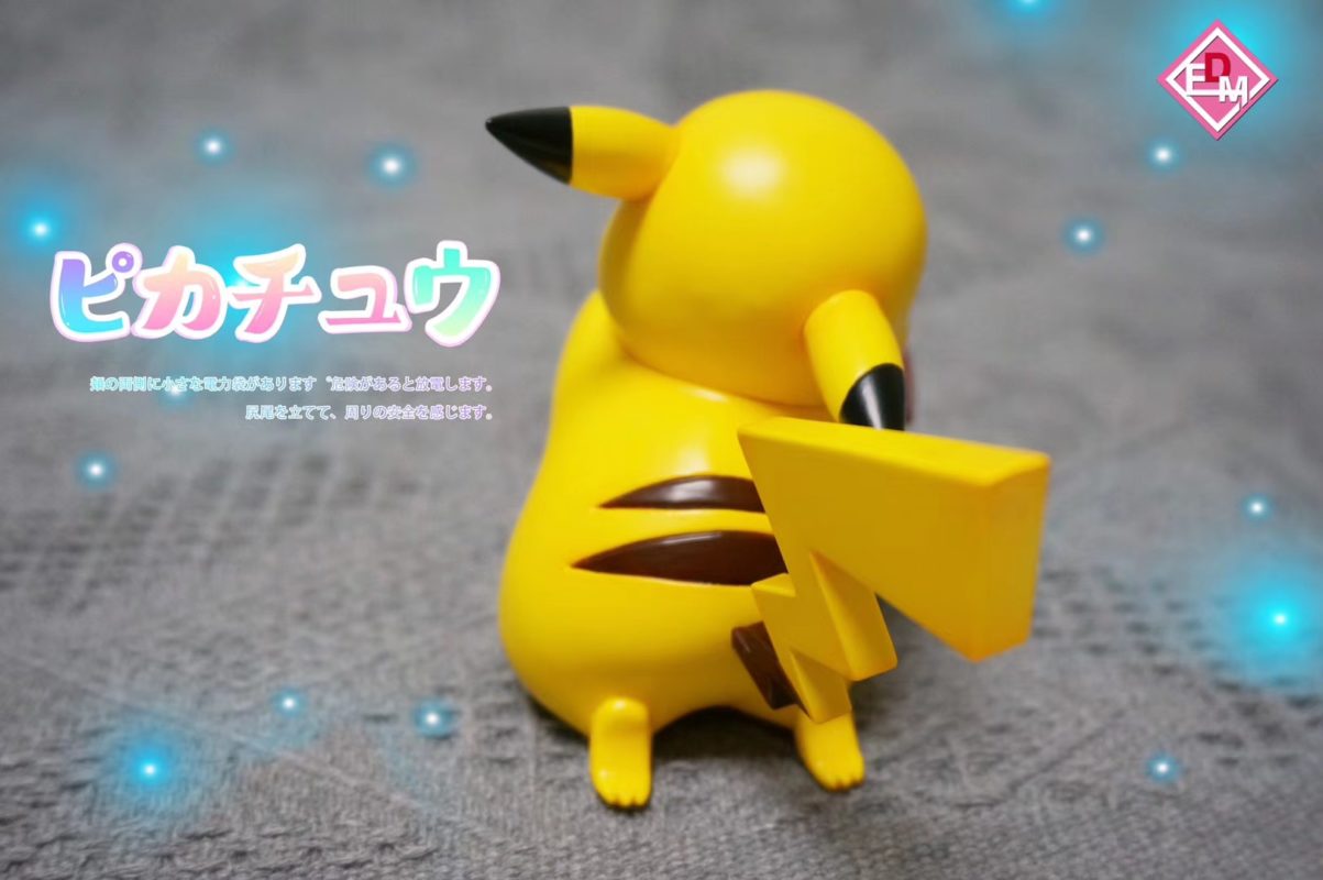 Sleeping Pikachu