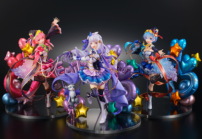 Re:ZERO -Starting Life in Another World- Emilia - Idol Ver. 1/7