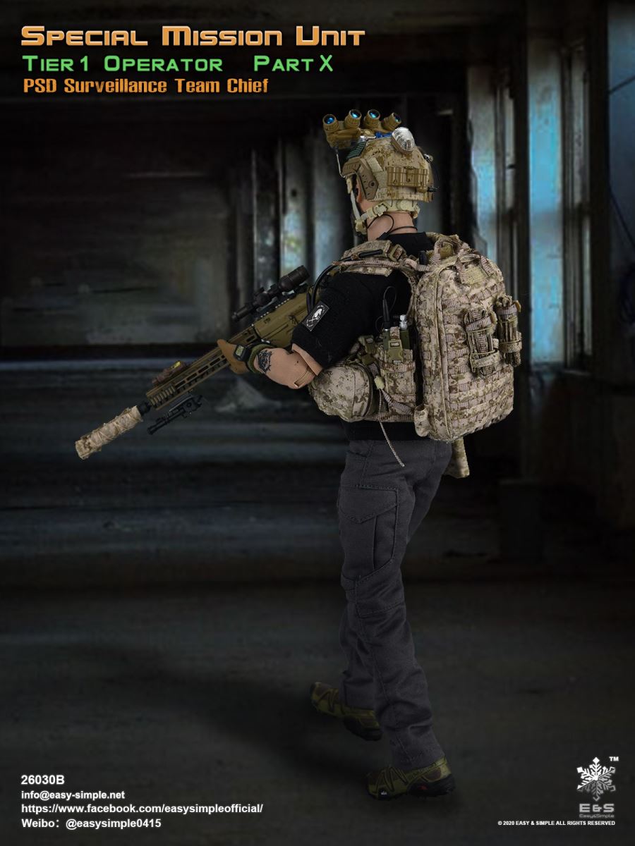 1/6 Executive Officer of Special Task Force Tracking Team 26030B#