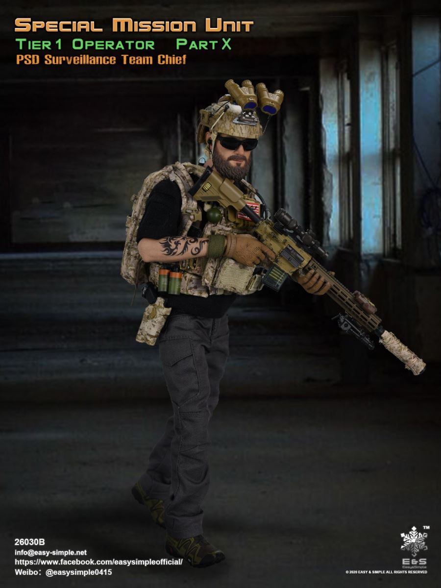 1/6 Executive Officer of Special Task Force Tracking Team 26030B#