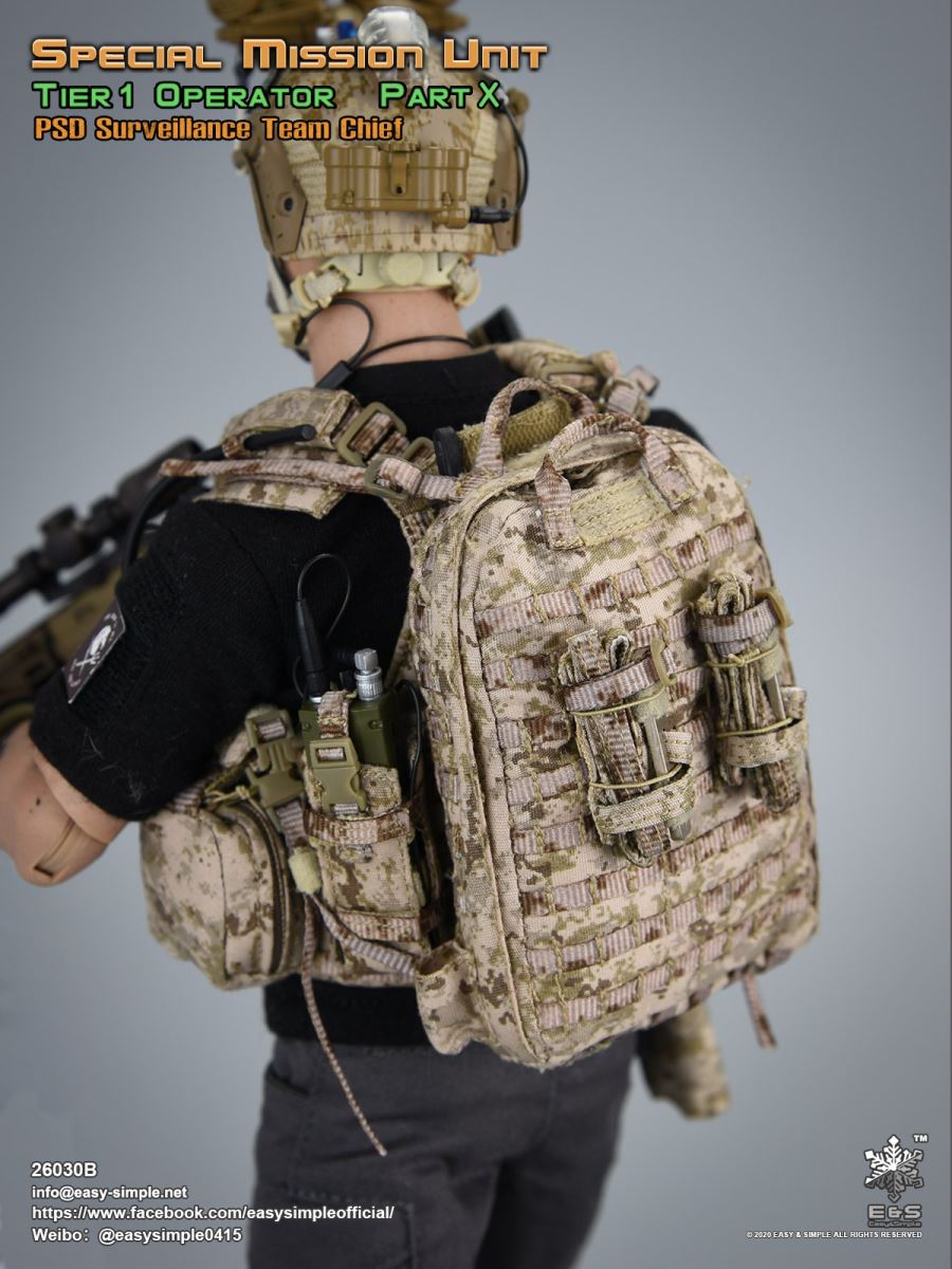 1/6 Executive Officer of Special Task Force Tracking Team 26030B#