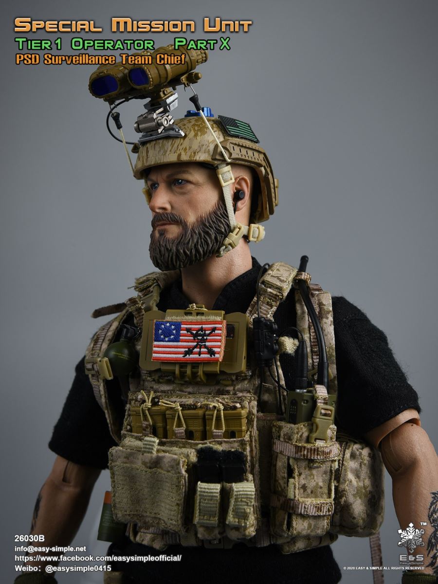 1/6 Executive Officer of Special Task Force Tracking Team 26030B#