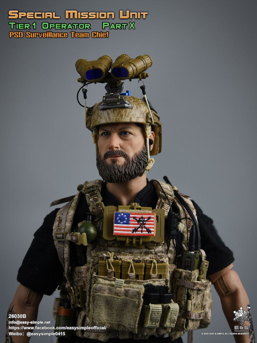 1/6 Executive Officer of Special Task Force Tracking Team 26030B#