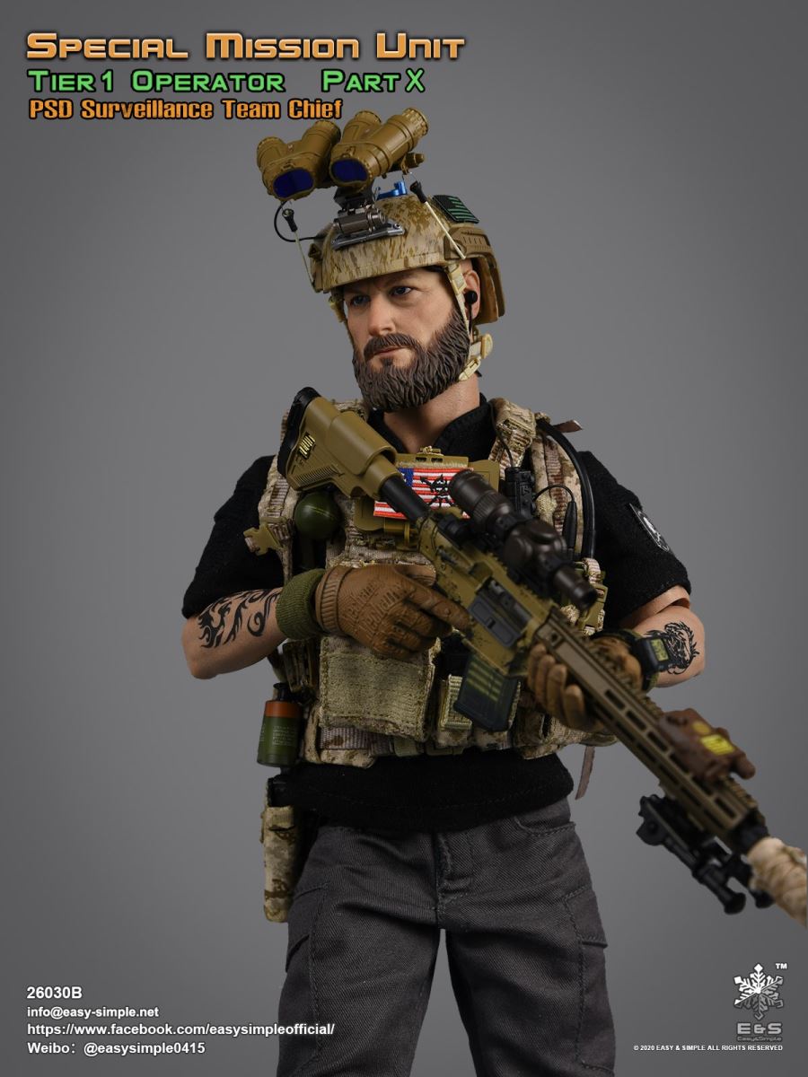 1/6 Executive Officer of Special Task Force Tracking Team 26030B#