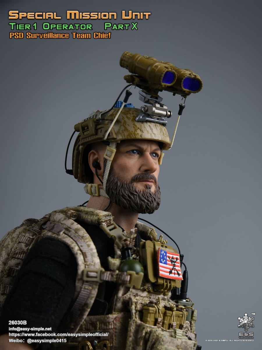 1/6 Executive Officer of Special Task Force Tracking Team 26030B#