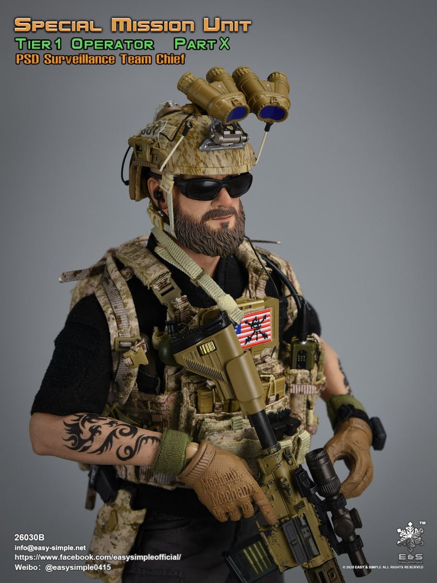 1/6 Executive Officer of Special Task Force Tracking Team 26030B#