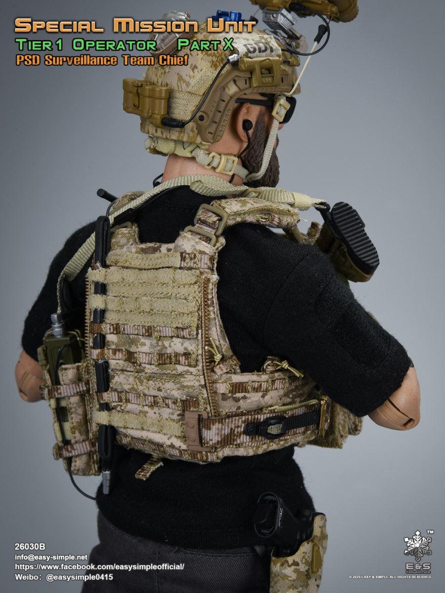 1/6 Executive Officer of Special Task Force Tracking Team 26030B#