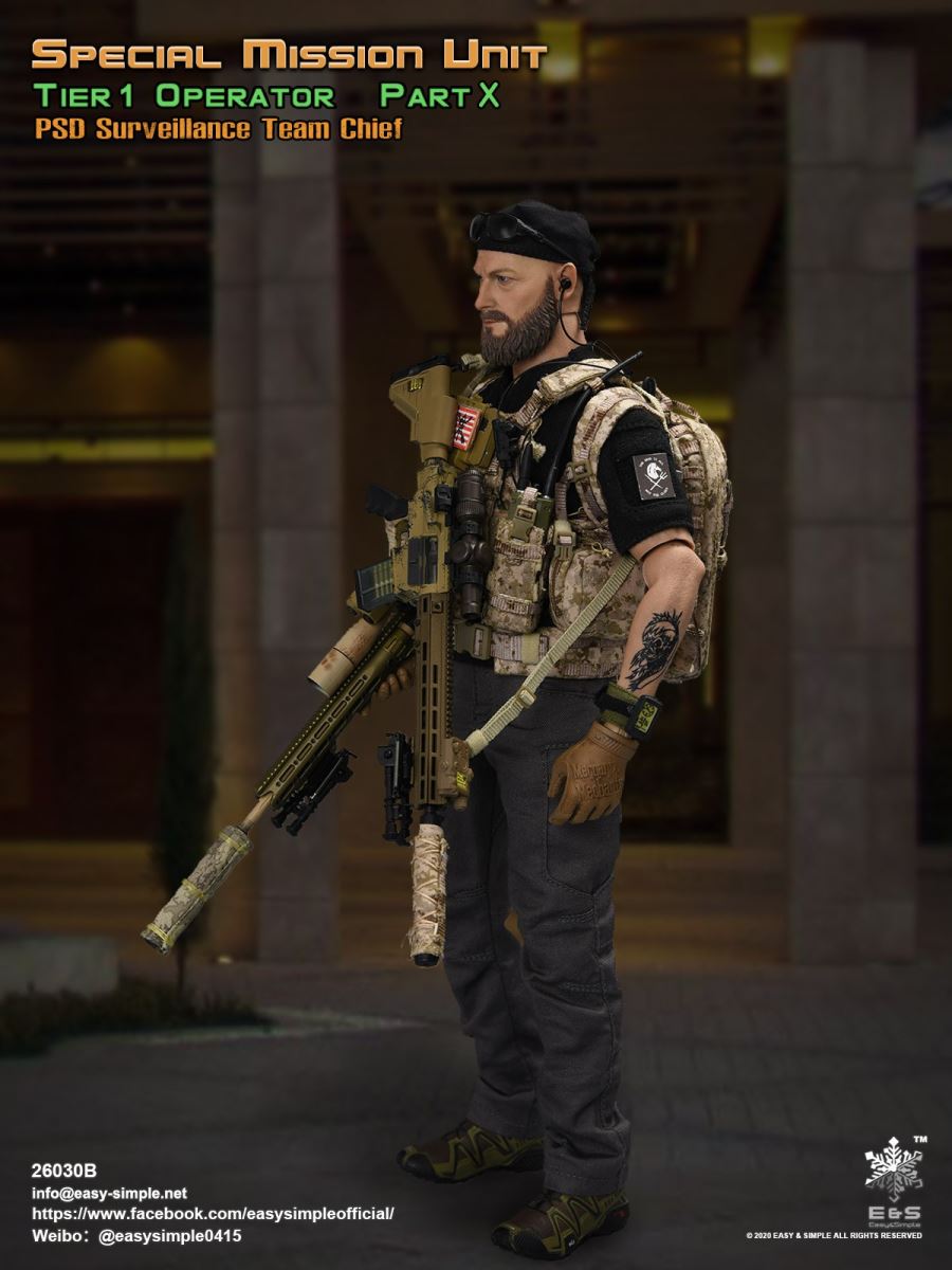 1/6 Executive Officer of Special Task Force Tracking Team 26030B#