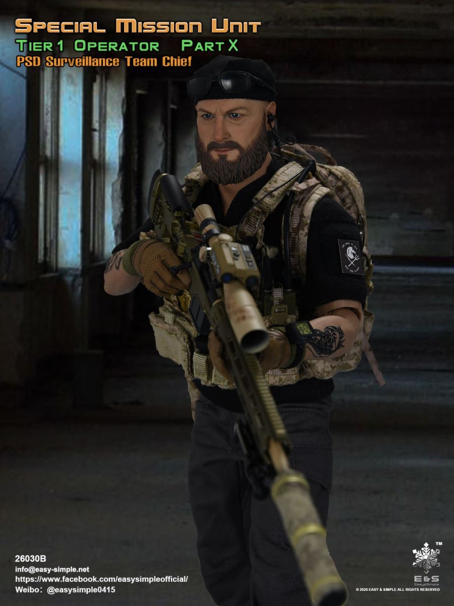 1/6 Executive Officer of Special Task Force Tracking Team 26030B#