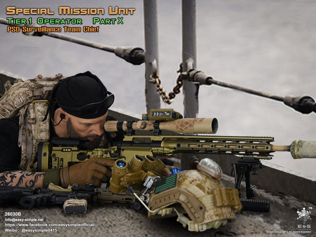 1/6 Executive Officer of Special Task Force Tracking Team 26030B#