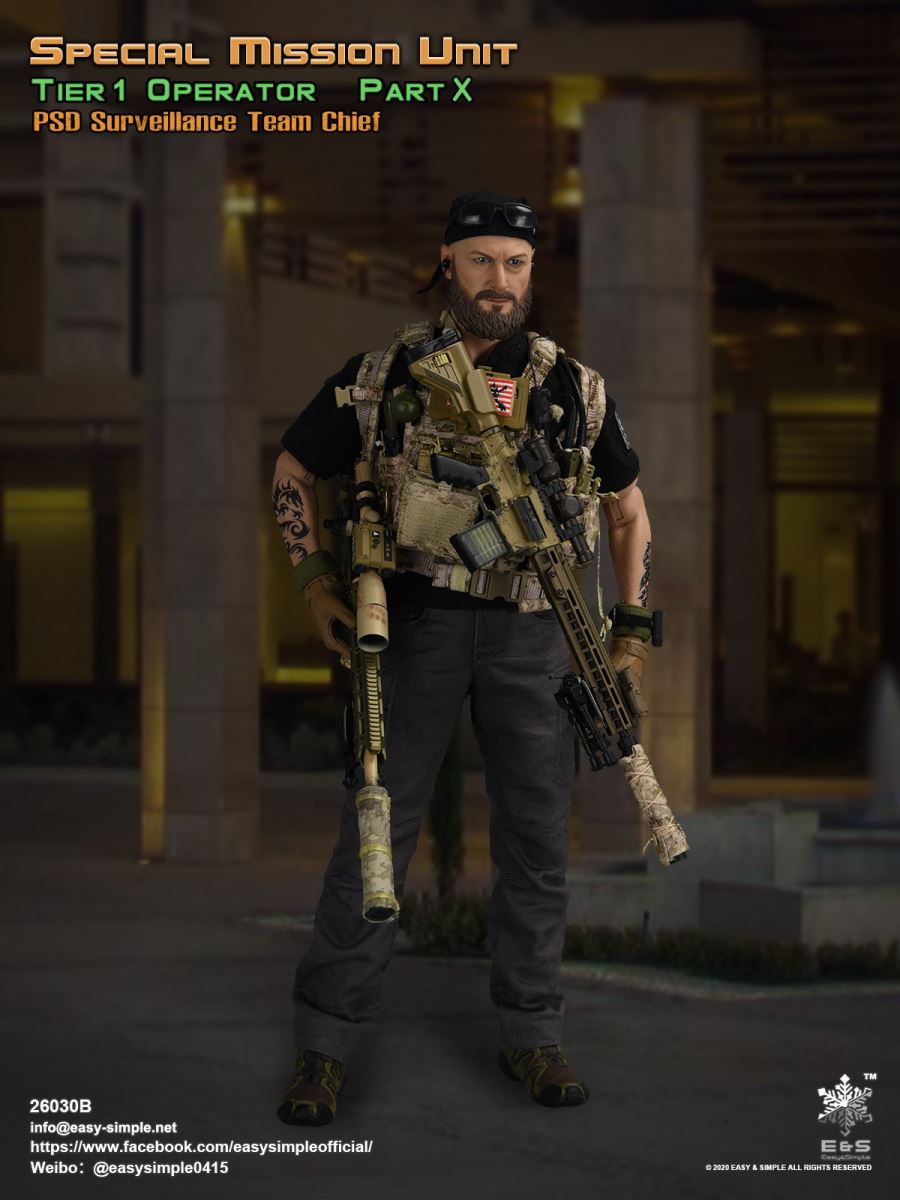 1/6 Executive Officer of Special Task Force Tracking Team 26030B#
