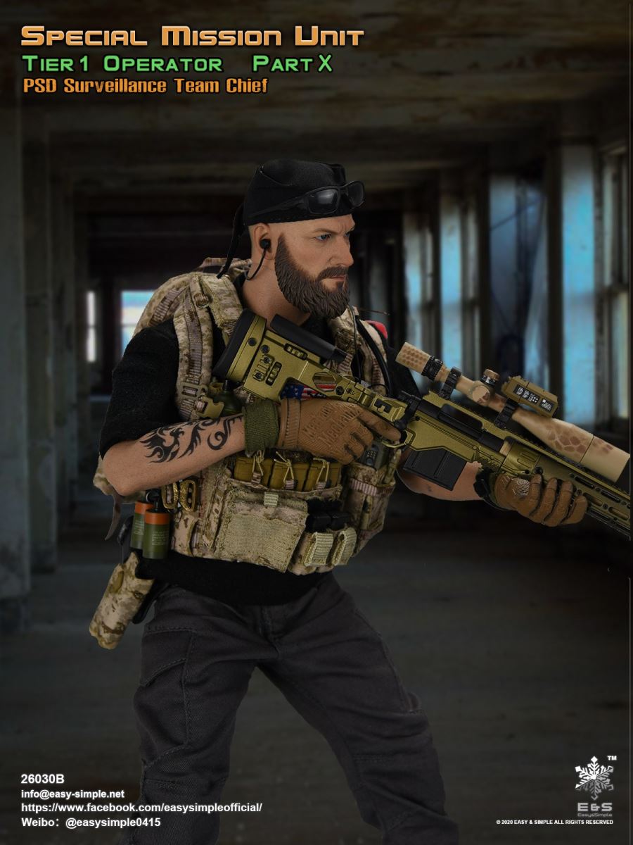 1/6 Executive Officer of Special Task Force Tracking Team 26030B#