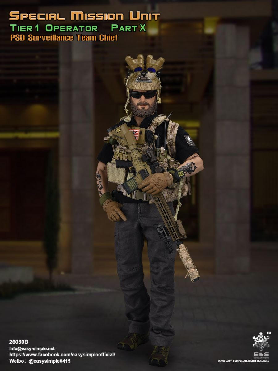 1/6 Executive Officer of Special Task Force Tracking Team 26030B#