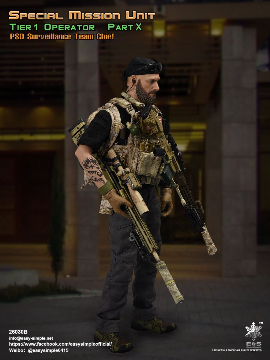 1/6 Executive Officer of Special Task Force Tracking Team 26030B#