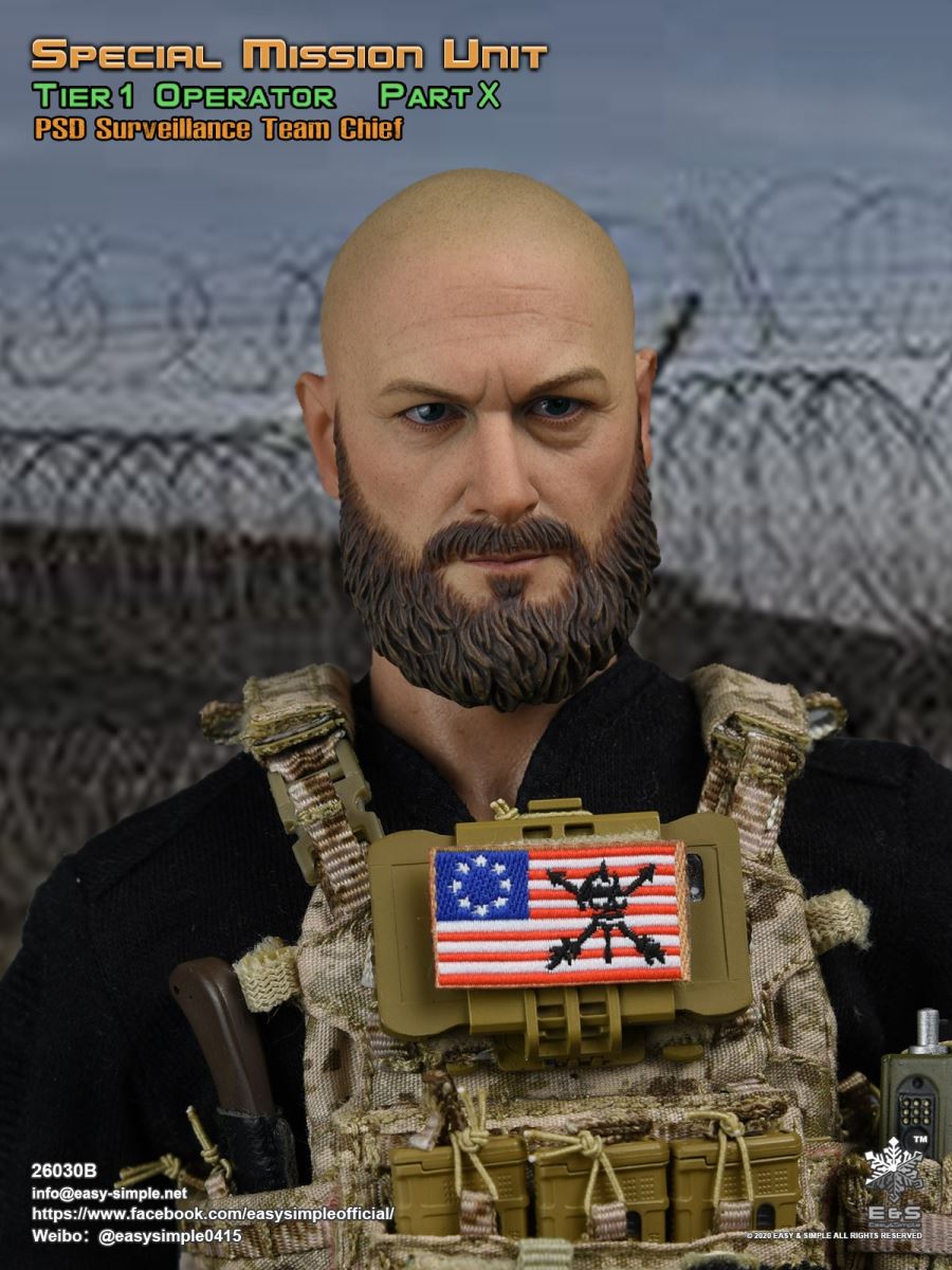 1/6 Executive Officer of Special Task Force Tracking Team 26030B#