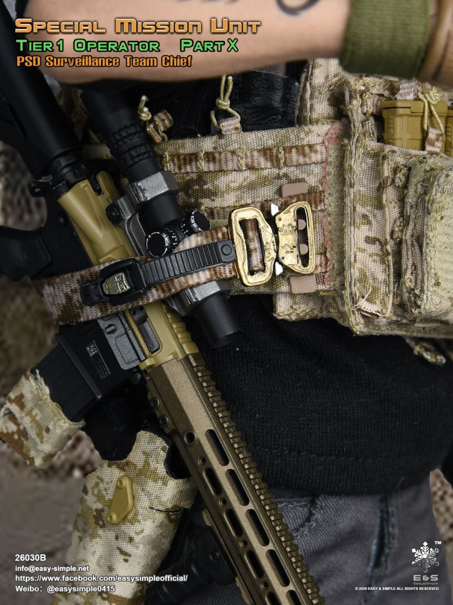 1/6 Executive Officer of Special Task Force Tracking Team 26030B#