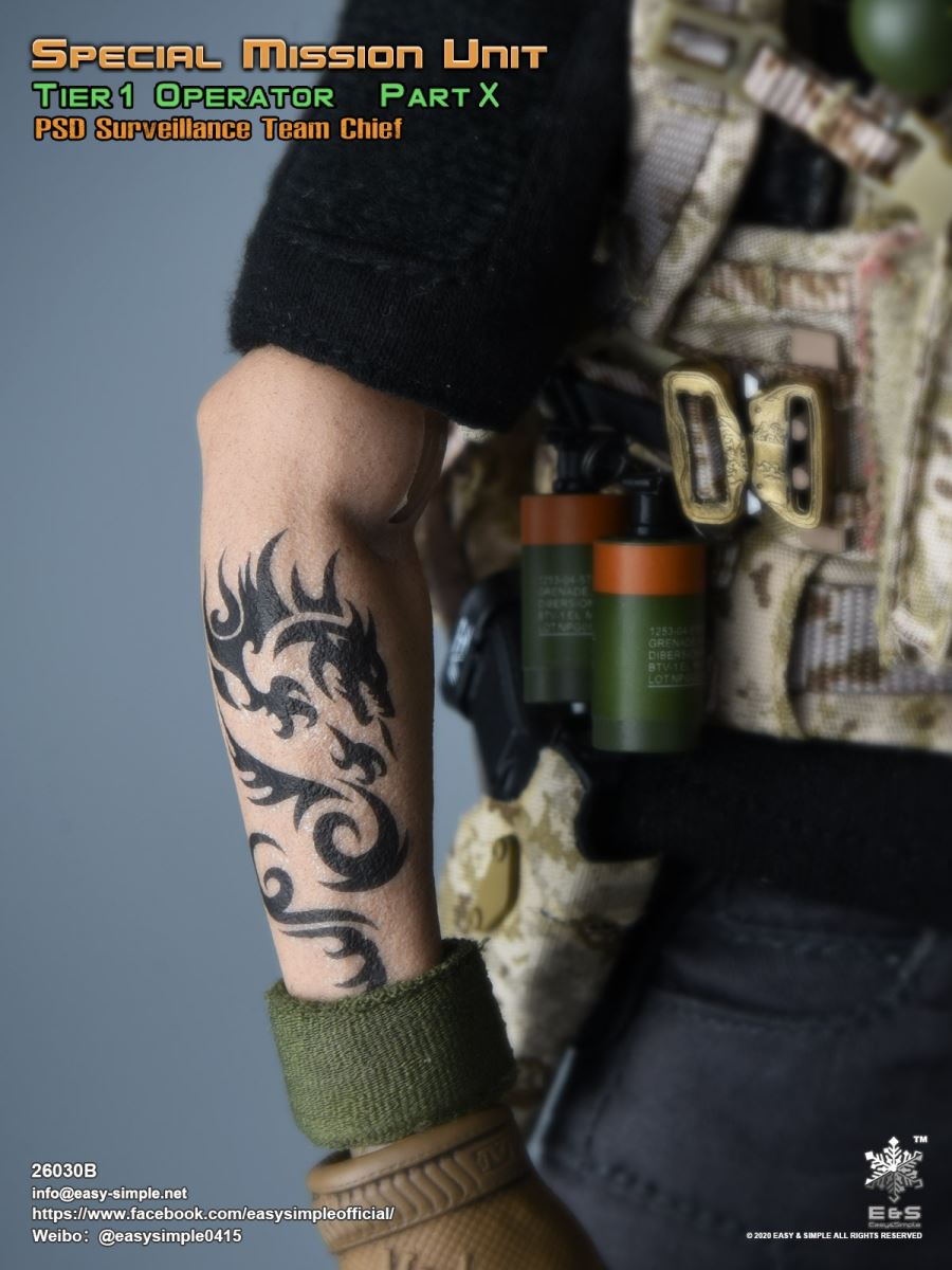 1/6 Executive Officer of Special Task Force Tracking Team 26030B#