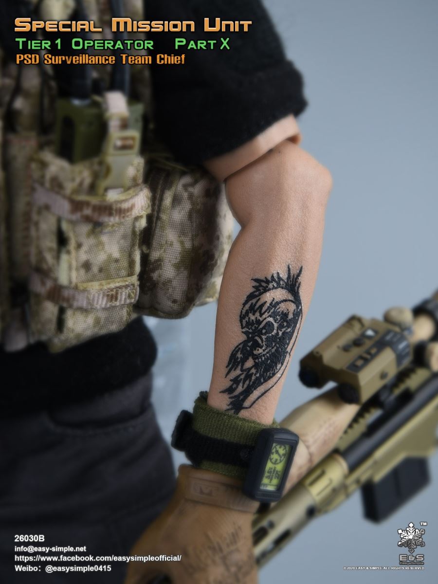 1/6 Executive Officer of Special Task Force Tracking Team 26030B#