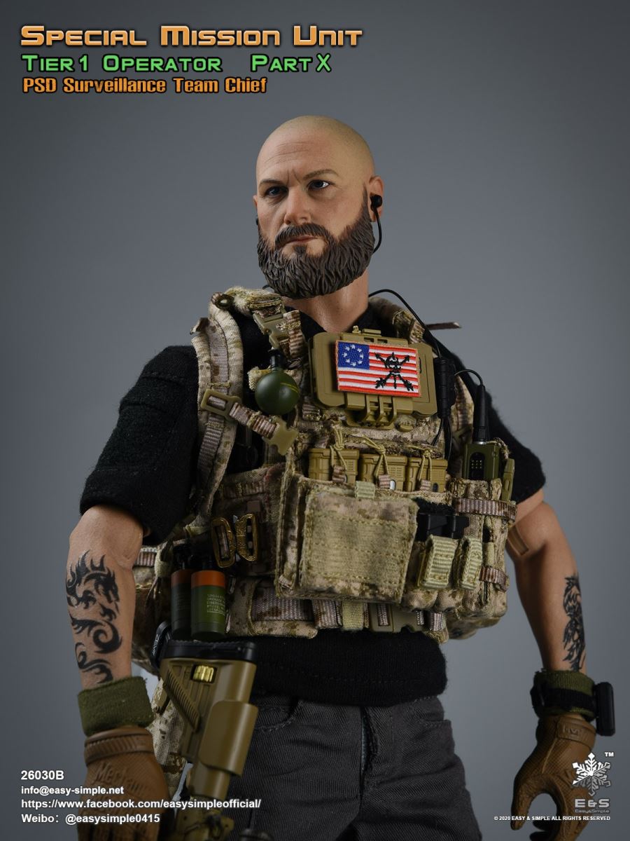 1/6 Executive Officer of Special Task Force Tracking Team 26030B#