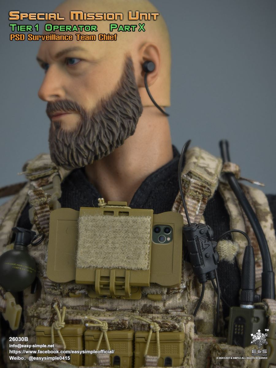 1/6 Executive Officer of Special Task Force Tracking Team 26030B#