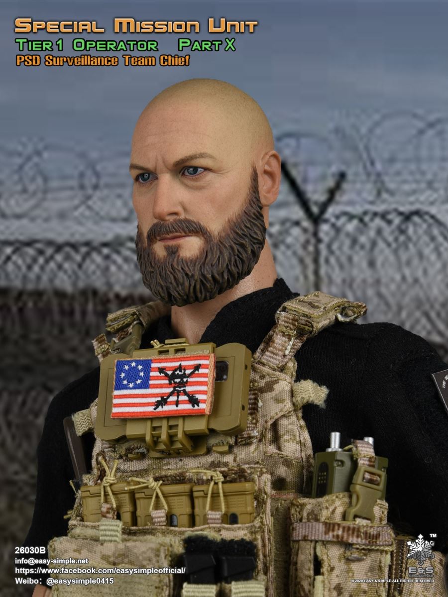 1/6 Executive Officer of Special Task Force Tracking Team 26030B#