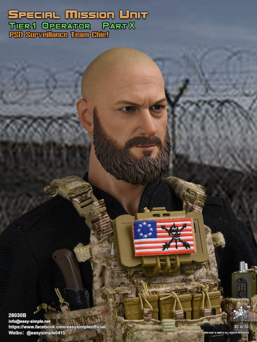 1/6 Executive Officer of Special Task Force Tracking Team 26030B#