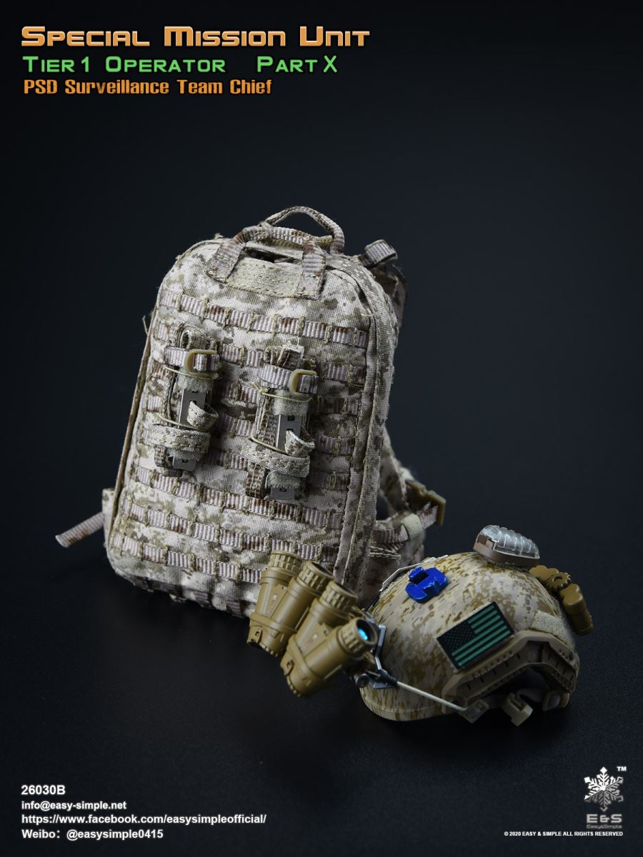 1/6 Executive Officer of Special Task Force Tracking Team 26030B#