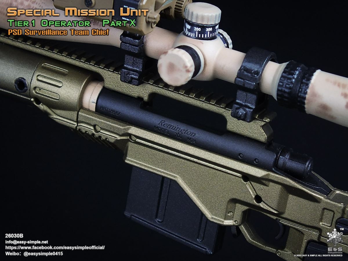 1/6 Executive Officer of Special Task Force Tracking Team 26030B#