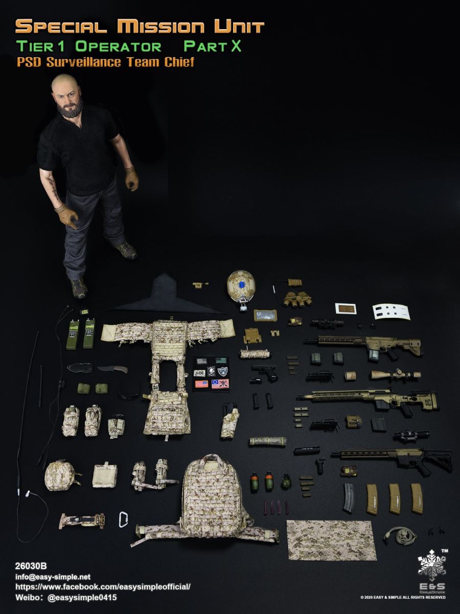 1/6 Executive Officer of Special Task Force Tracking Team 26030B#