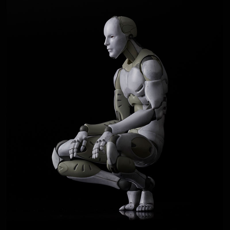 1/6 TOA Heavy Industries 4th Production Run Synthetic Human