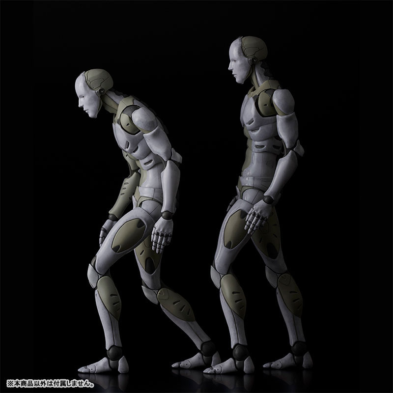 1/6 TOA Heavy Industries 4th Production Run Synthetic Human