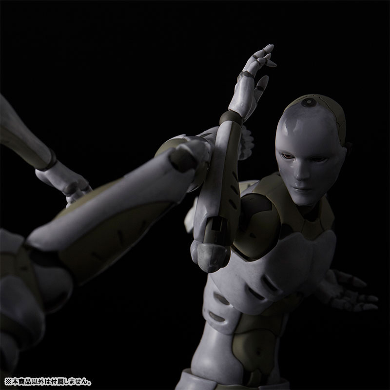 1/6 TOA Heavy Industries 4th Production Run Synthetic Human