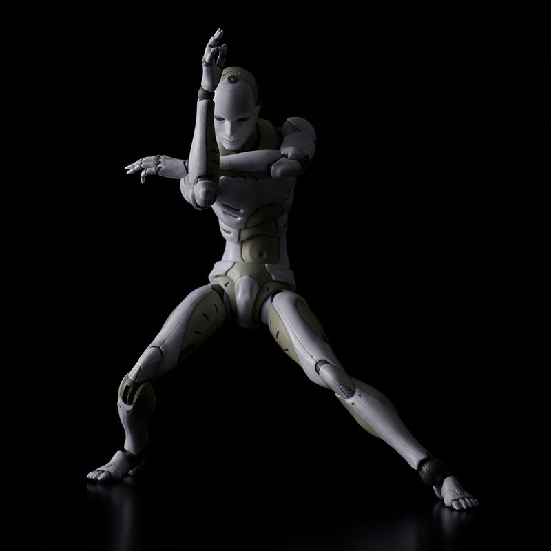 1/6 TOA Heavy Industries 4th Production Run Synthetic Human